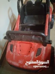  1 سيارة أطفال كبيره