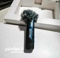  2 مايك بويا BOYA لا سلكي