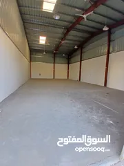  3 Al Rusayl warehouse for rent