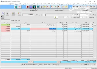  4 نظام محاسبة ، مستودعات ، رواتب ، نقاط بيع، الفوترة