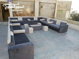  30 أقوا العروض على جلسات 17 مقعد مع طقم طربيزاط ومراكي + مخدات