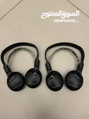  4 Mercedes G63 headphones (original)