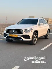  3 مورسيدس GLC300 موديل 2022