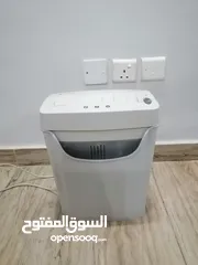  1 آلة تقطيع الأوراق التي تحتوي على الخصوصية