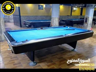  10 جميع انواع طاولات البلياردو و السنوكر