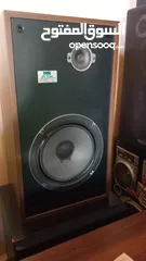  1 اجهزه استيريو مستعمله سماعات تكنكس  JVC سانسوي