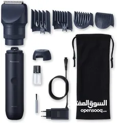  3 ماكنة حلاقه من باناسونيك للرأس واللحيه والجسم وبطاريه ليثيوم Panasonic, MULTISHAPE