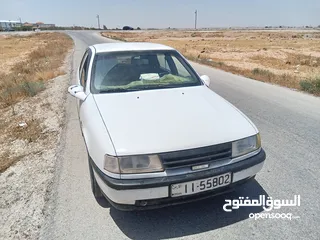  2 اوبل فيكترا موديل 1990............................................