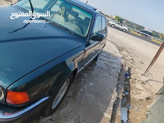  8 بي ام دبلير 735