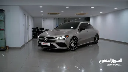  3 للبيع مرسيدس CLA35 2020