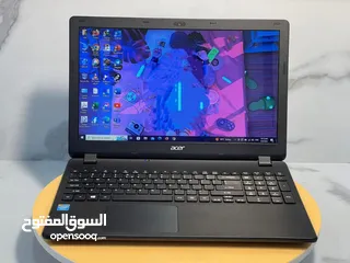  4 لابتوب acer  ،يصلح لطلاب و للبرامج والاعمال المكتبية وملفات الصوت والفيديو بسعر حرق