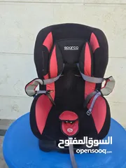  1 كرسي اطفال سباركو للسيارة