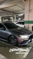  11 Mercedes CLA 35 AMG GCC