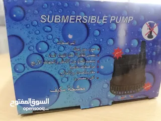  7 مضخة شلال نافورة حوض غاطسه غاطس