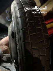  2 سبير اربع براغي بحاله ممتازه للبيع