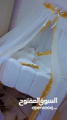  9 تخت كبير تفصيل لسا بحالة الوكالة مع هدية