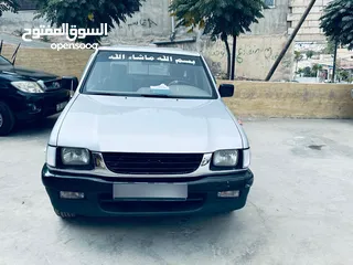 1 بيك اب ايسوزو 2003 KB / جمرك جديد /  اقساط دفعه أولى 2500