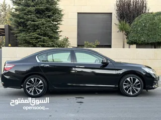  5 هوندا اكورد بنزين  2017 HONDA ACCORD