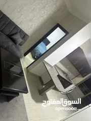  3 استديوهات وشقق مفروشه فاخره تشطيب ديلوكس للايجار في طلوع نيفين وشارع الجامعه الاردنيه