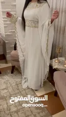  1 قفطان ابيض