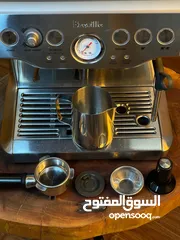  2 للبيع مكينة صنع القهوة ( Breville barista express )