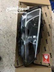  2 جنوط وضوء امامي تايوان يمين جديد بالكرتونه جيتا 2017