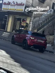  3 رينج روفر ايفوك نبيذي للبيع كاش او نص نص