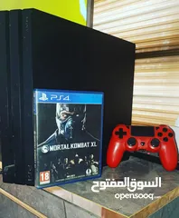  1 PS4 Pro واحد تيرا