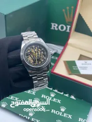  8 رولكس اوتوماتيك (نبض) ساعه شبابيه رائعه