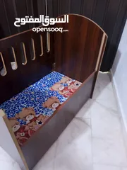  1 تخت بيبي بحالة الوكالة للبيع