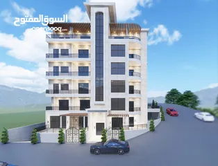  4 عماره مميزه قيد الإنشاء في أجمل مناطق نابلس العامريه