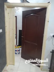  6 منجرة الاقصى لتفصيل الابواب وصيانة الابواب المكسورة
