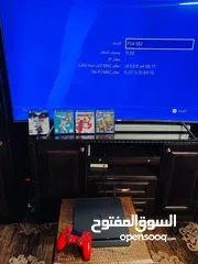  6 Playstation 4 Slim  بلاستينش 4 سلم