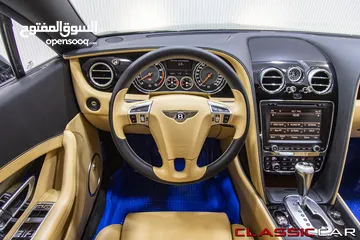  18 Bentley Gt coupe V12 2012