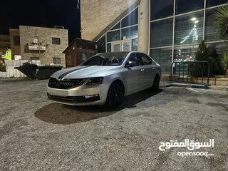  5 سكودا اوكتافيا 2020 فل اضافات