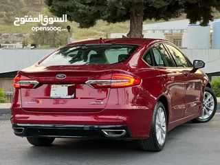  11 Ford Fusion SE hybrid 2019 - فورد فيوجن عداد قليل خصوصي