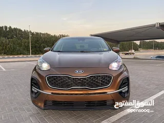  19 kia Sportage 2020 usa V4 2.4 full automatic