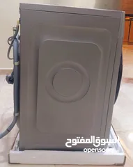  2 غسالة وايربول 8 كيلوا سلفر whirlpool washer 8 kilo silver