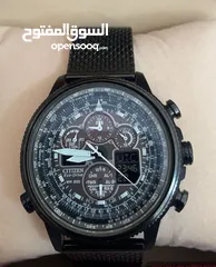  1 ساعة navihawk citizen اصلية