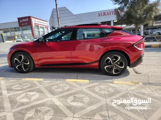  2 كيا Ev6 gtline دفع رباعي كوري2022 للبيع