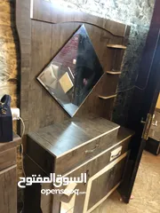  5 غرفة نوم مستعملة مضيئه شبه جديده