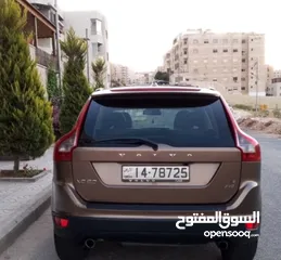  8 فولفو xc60 2010 فل اوبشن أعلى مواصفات بحاله الوكاله