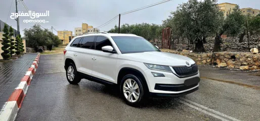  6 جيب كودياك 7مقاعد 200 حصان 4/4 ايد صفر فل الفل مع بانوراما 2018 فحص نخب