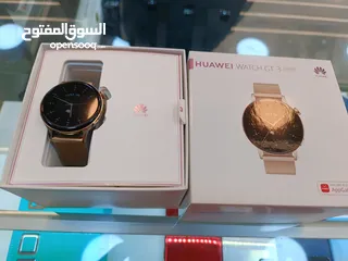  4 HUAWEI GT3 GOLD (42M) USED /// ساعة هواوي جي تي 3 لون ذهبي مقاس 42