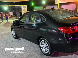  4 هونداي النترا 2009 بسعر جيد