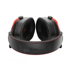  4 RedRagon CyBill Gaming HeaDset - H312 - Black سماعة ريدراجون اصلية