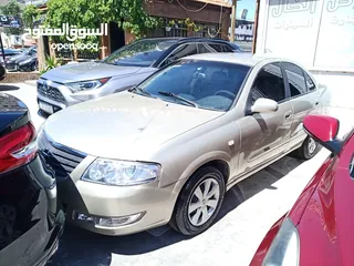  4 نيسان صني 2007 اتوماتيك بحاله جيده ب 3900دينار