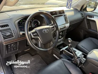  23 تويوتا لاند كروزر ترخيص 2020 محرك 2800 ديزل حصان 204