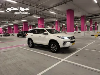  2 Toyota fortuner 2020 VX.R