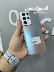  8 SAMSUNG S21 ULTRA ( 256GB ) / RAM 12 USED /// سامسونج اس 21 الترا ذاكرة 256 الرام 12 مستعمل وكاله